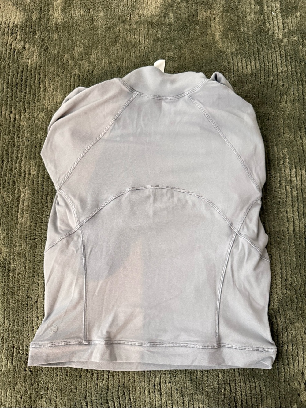 It’s Rulu Cropped Half Zip - Picture 7 of 7